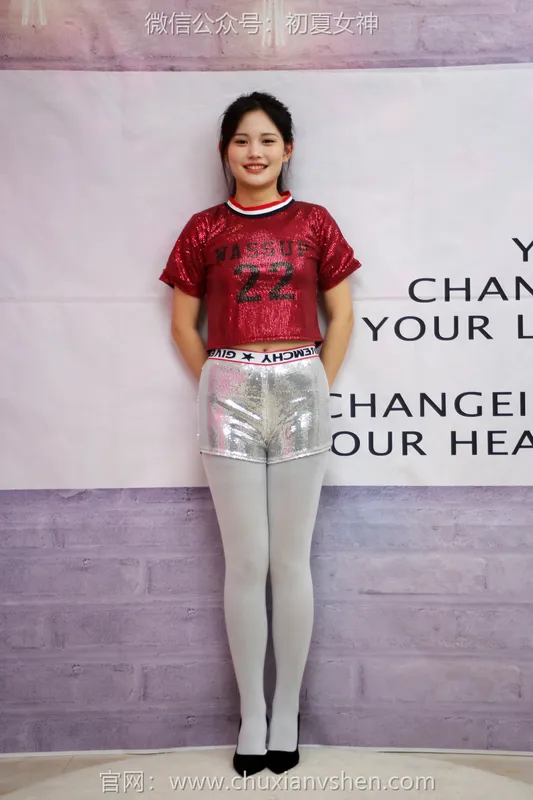 初夏女神 No.288 幺幺 拉拉队长 - 初夏女神